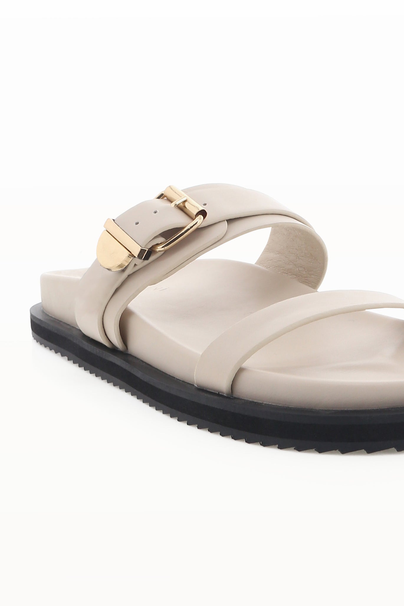 Yansa Sandals - Pebble