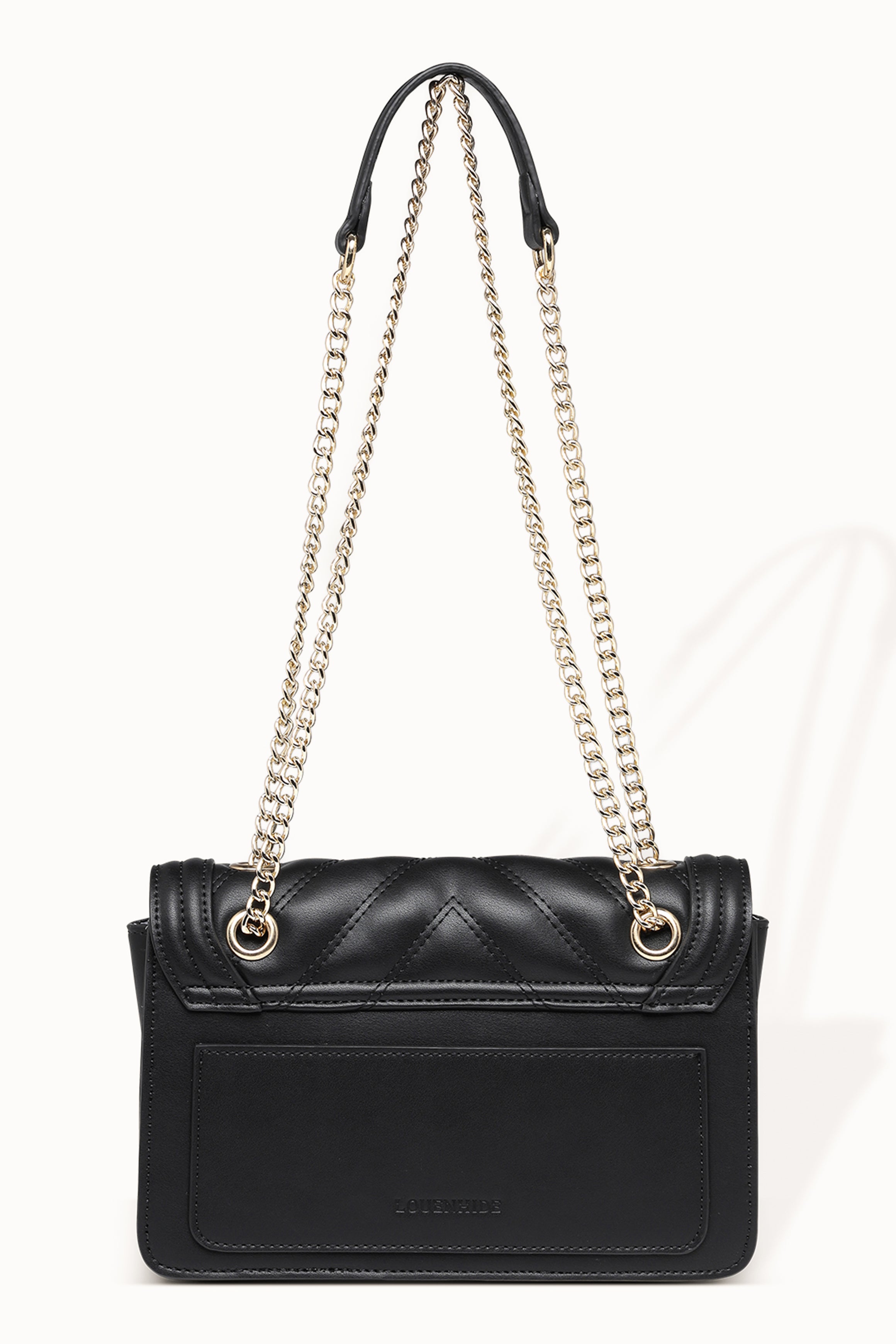 Genevieve Shoulder Bag - Black