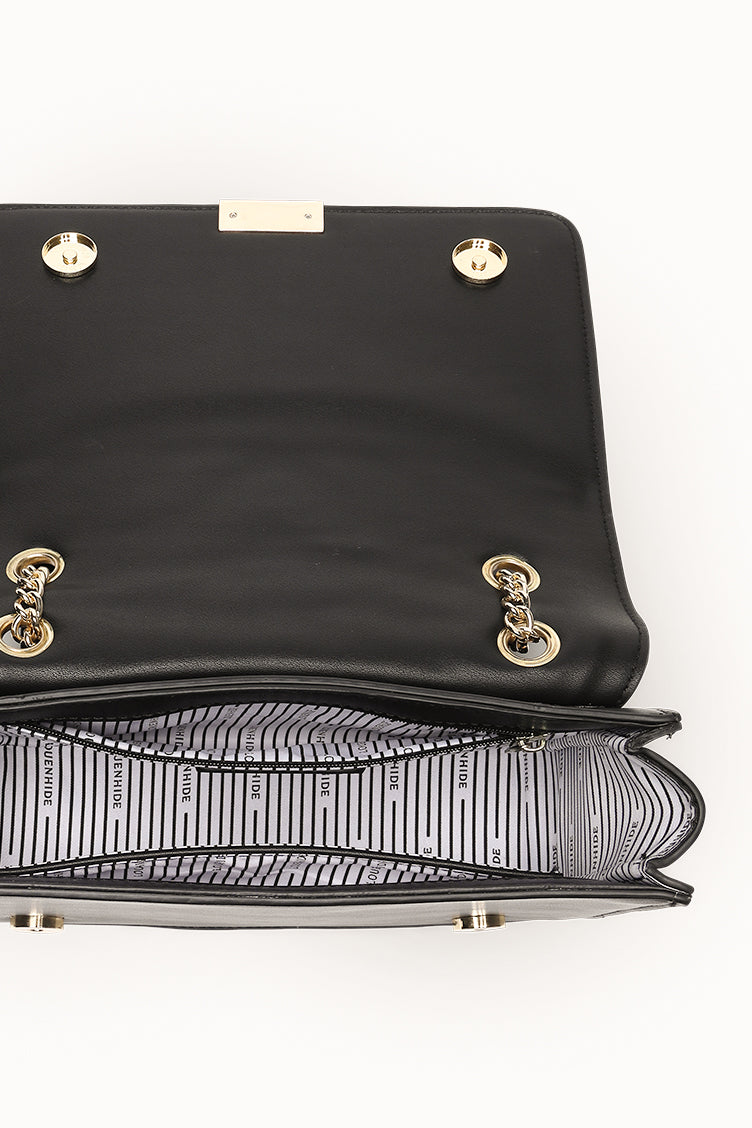 Genevieve Shoulder Bag - Black