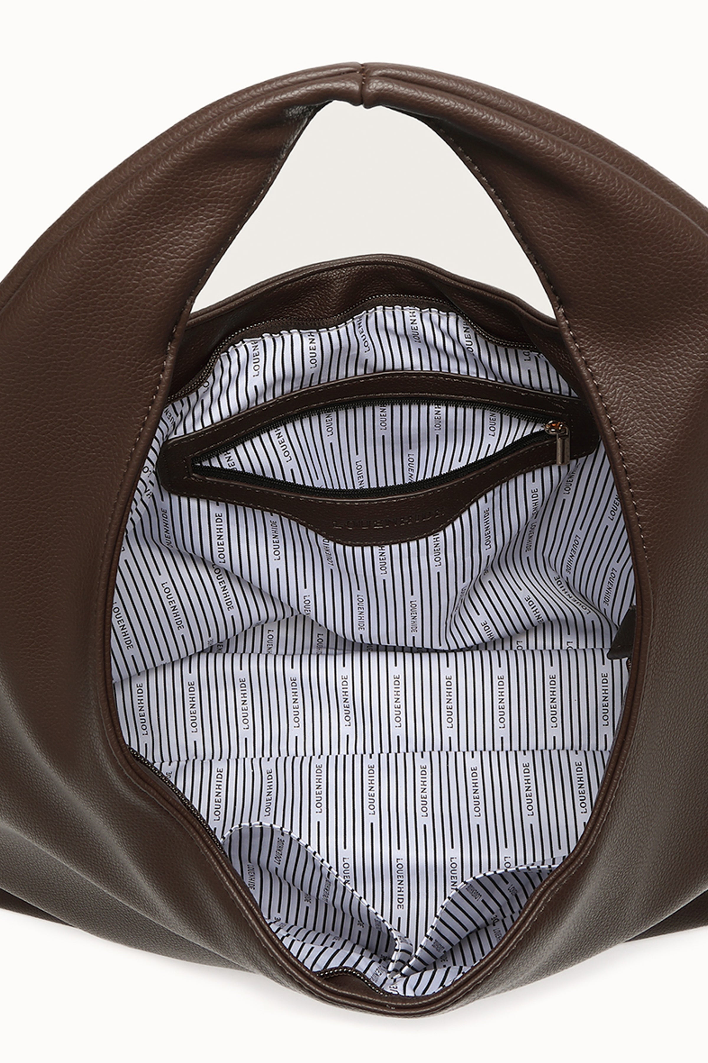 Monaco Shoulder Bag - Chocolate