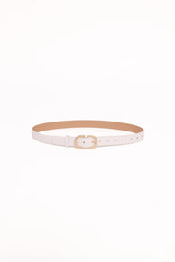 Abbott Belt - White