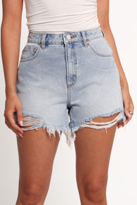 Abrand Venice Short - Cindy Rip