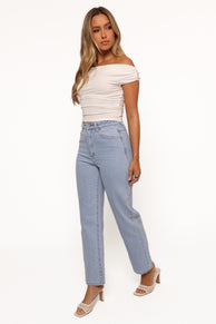 Abrand Venice Straight Jeans - Kendall
