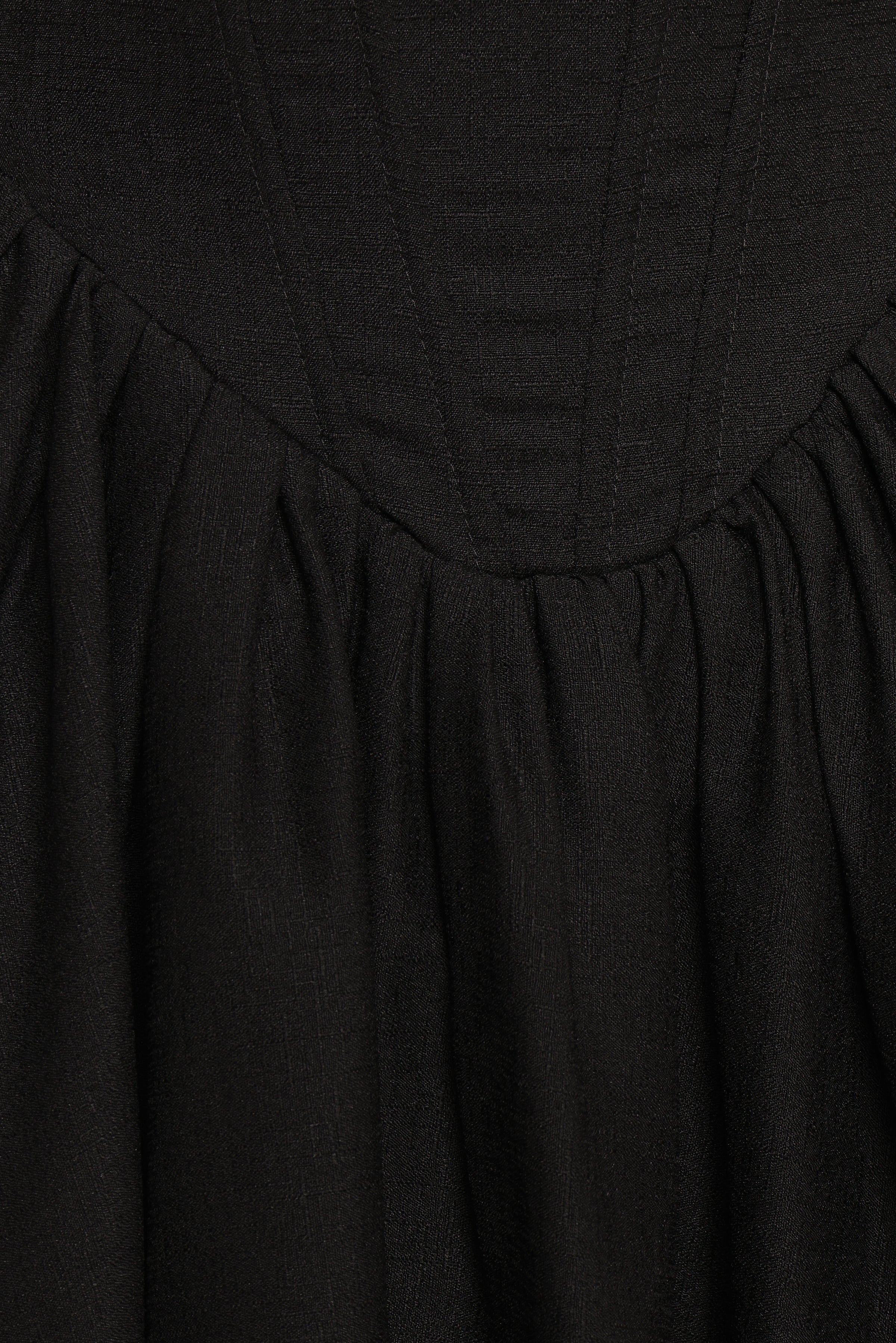 Acton Mini Dress - Black