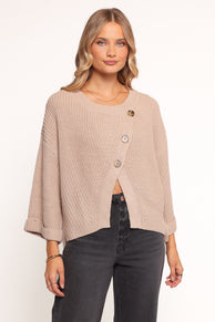 Addison Knit Sweater - Neutral