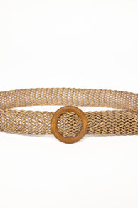 Adela Belt - Brown