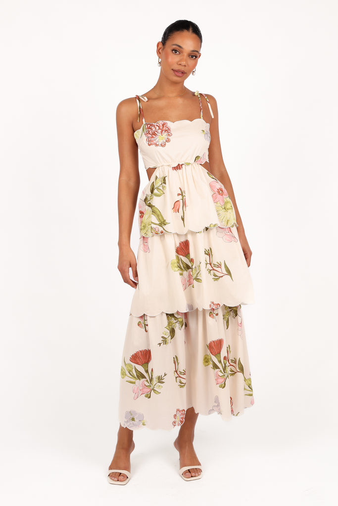 Adelaide Maxi Dress Native Flora