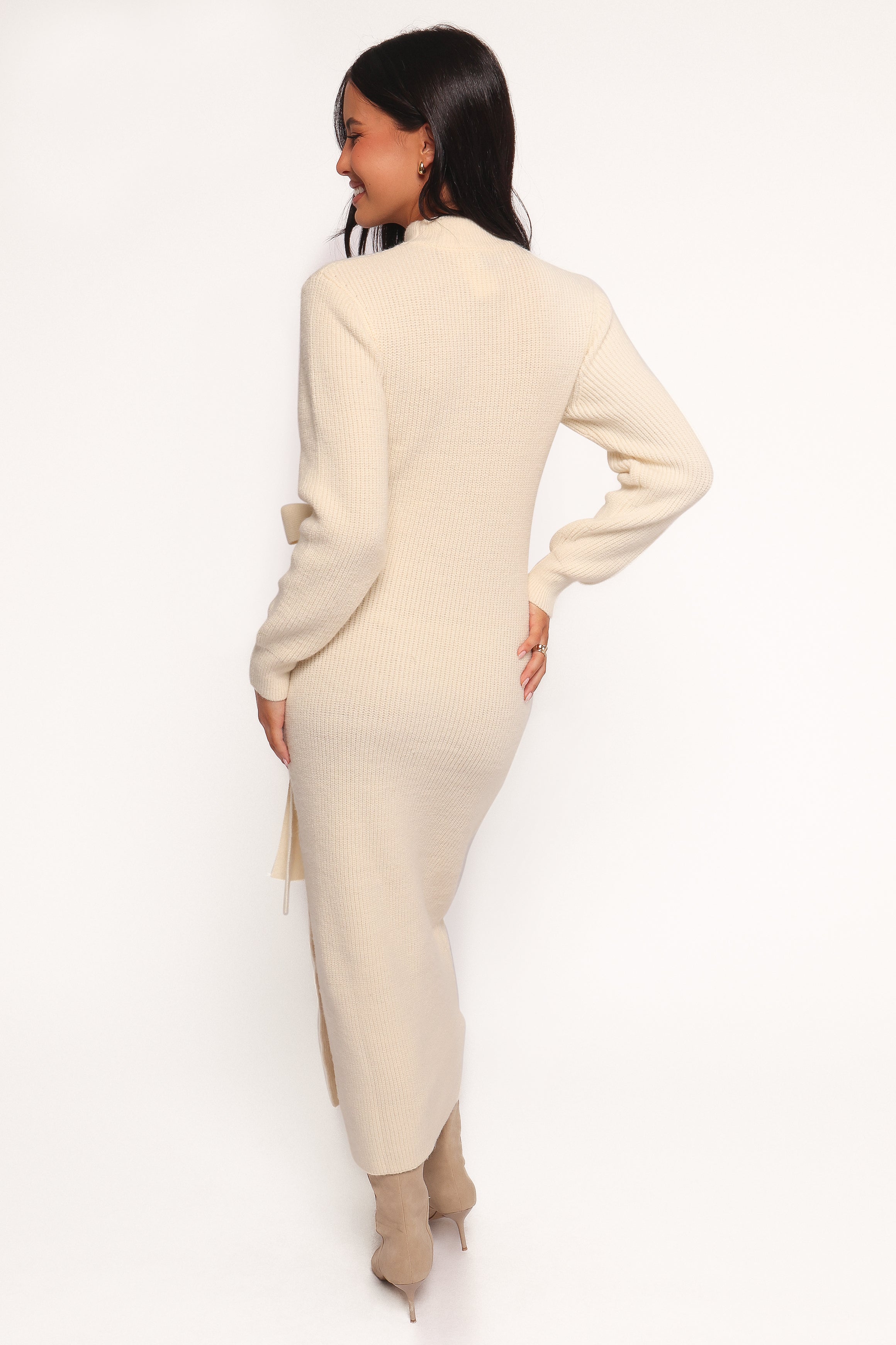 Aerin Knit Dress - Cream