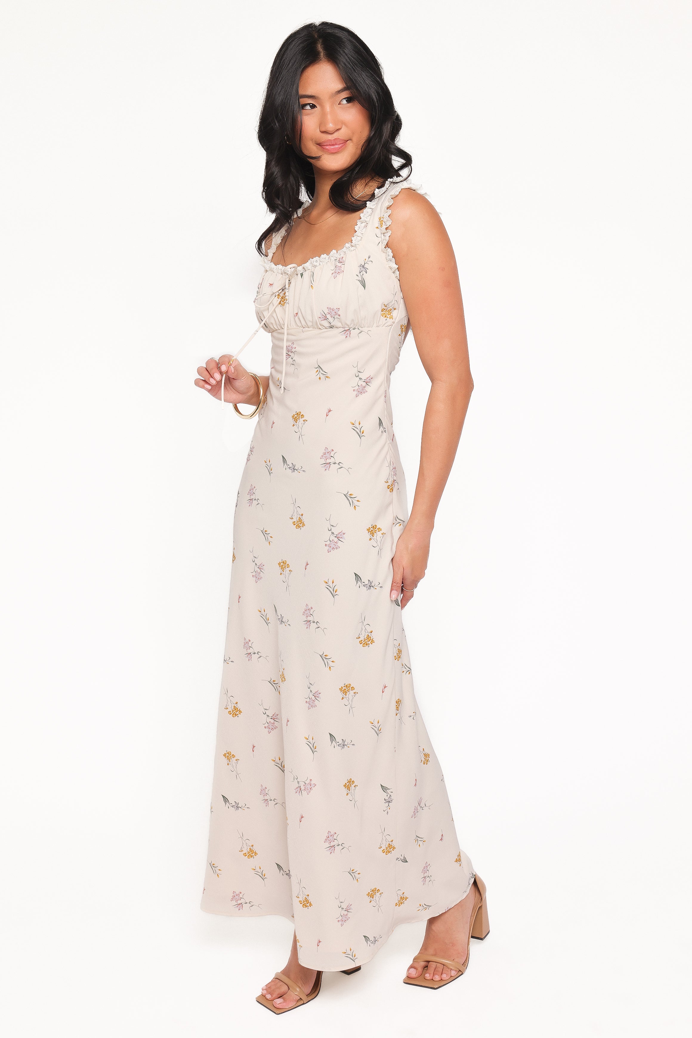 Aiken Midi Dress - Floral