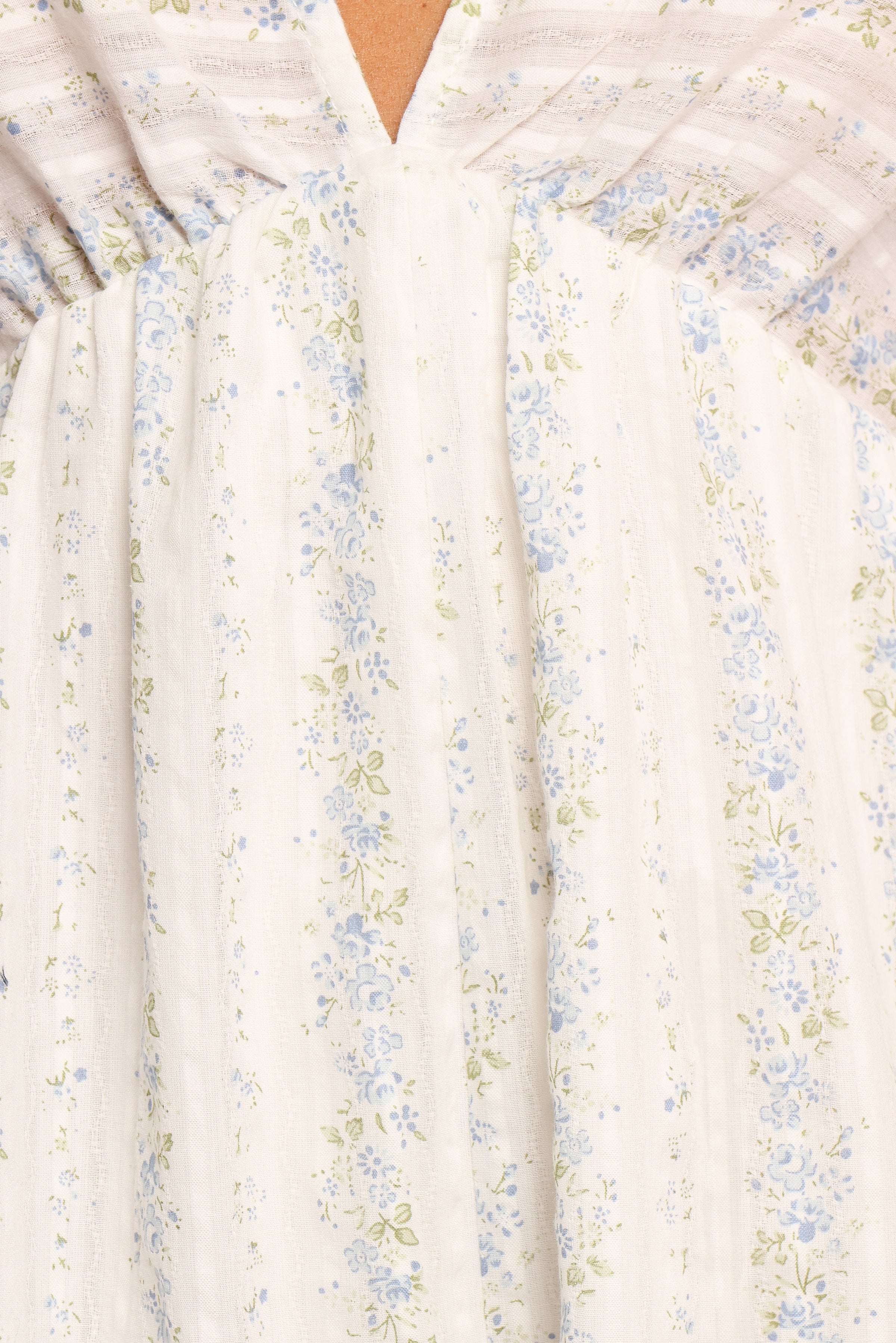 Aisley Playsuit - White