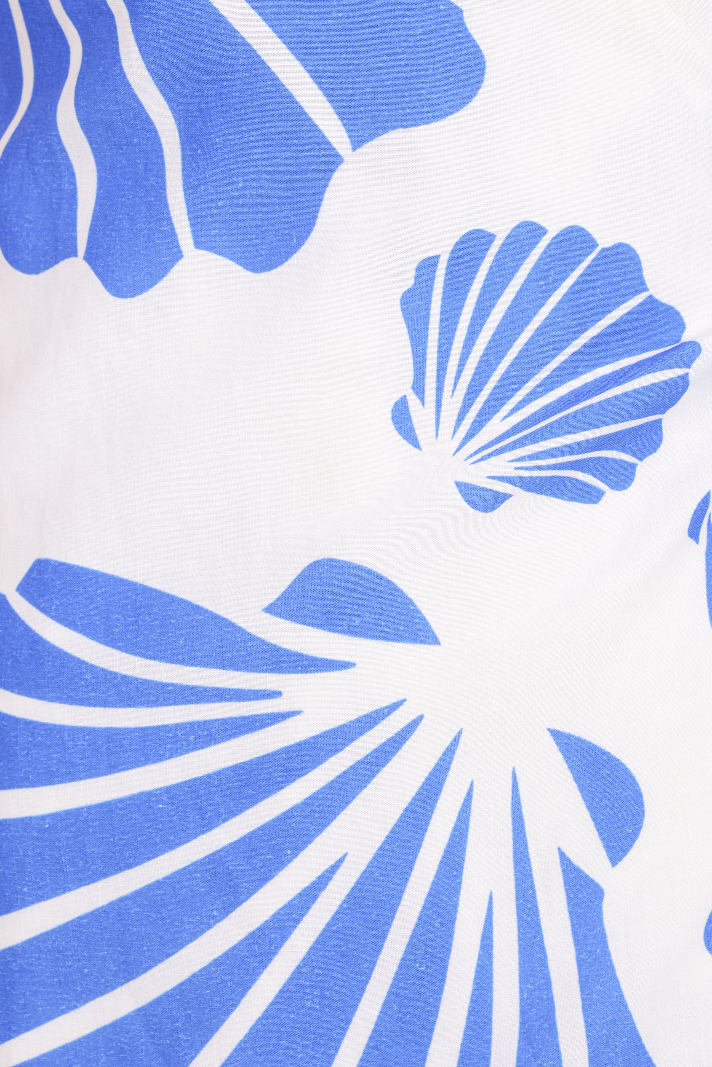 Alara Wrap Mini Dress - Blue Shell