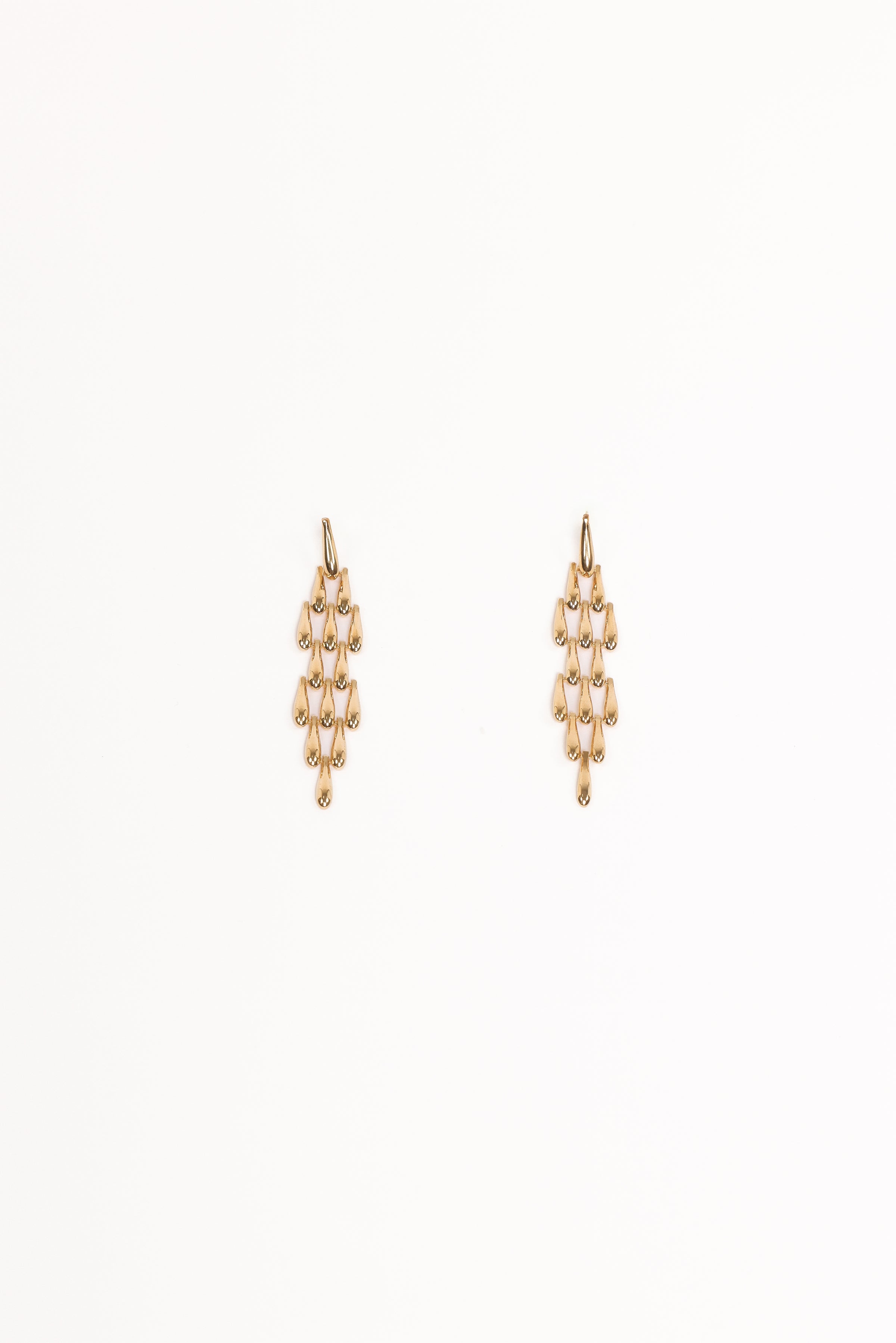 Alba Earrings - Gold