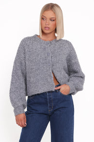 Albertine Cardigan - Grey