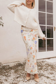 Albertine Cardigan - White
