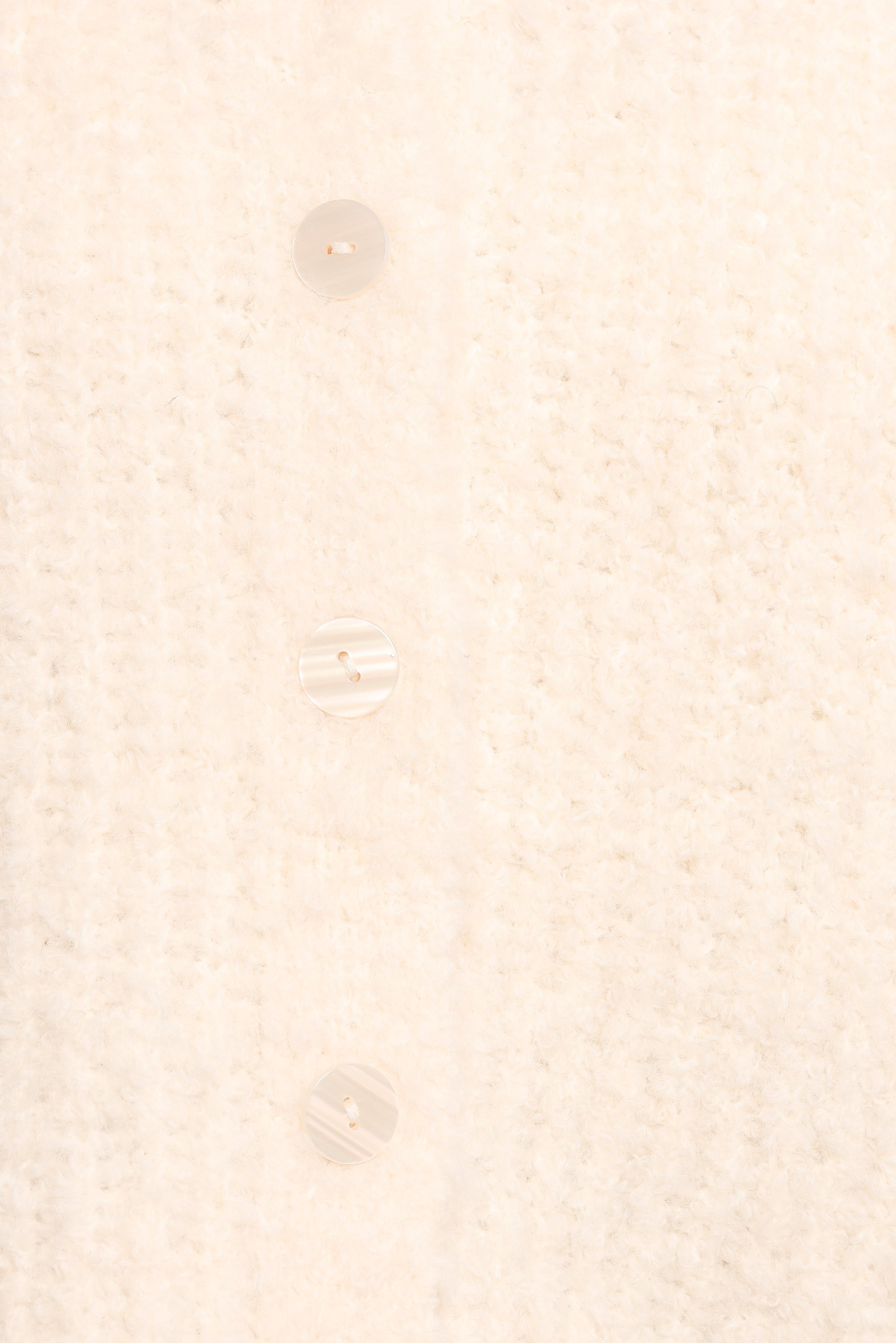 Albertine Cardigan - White