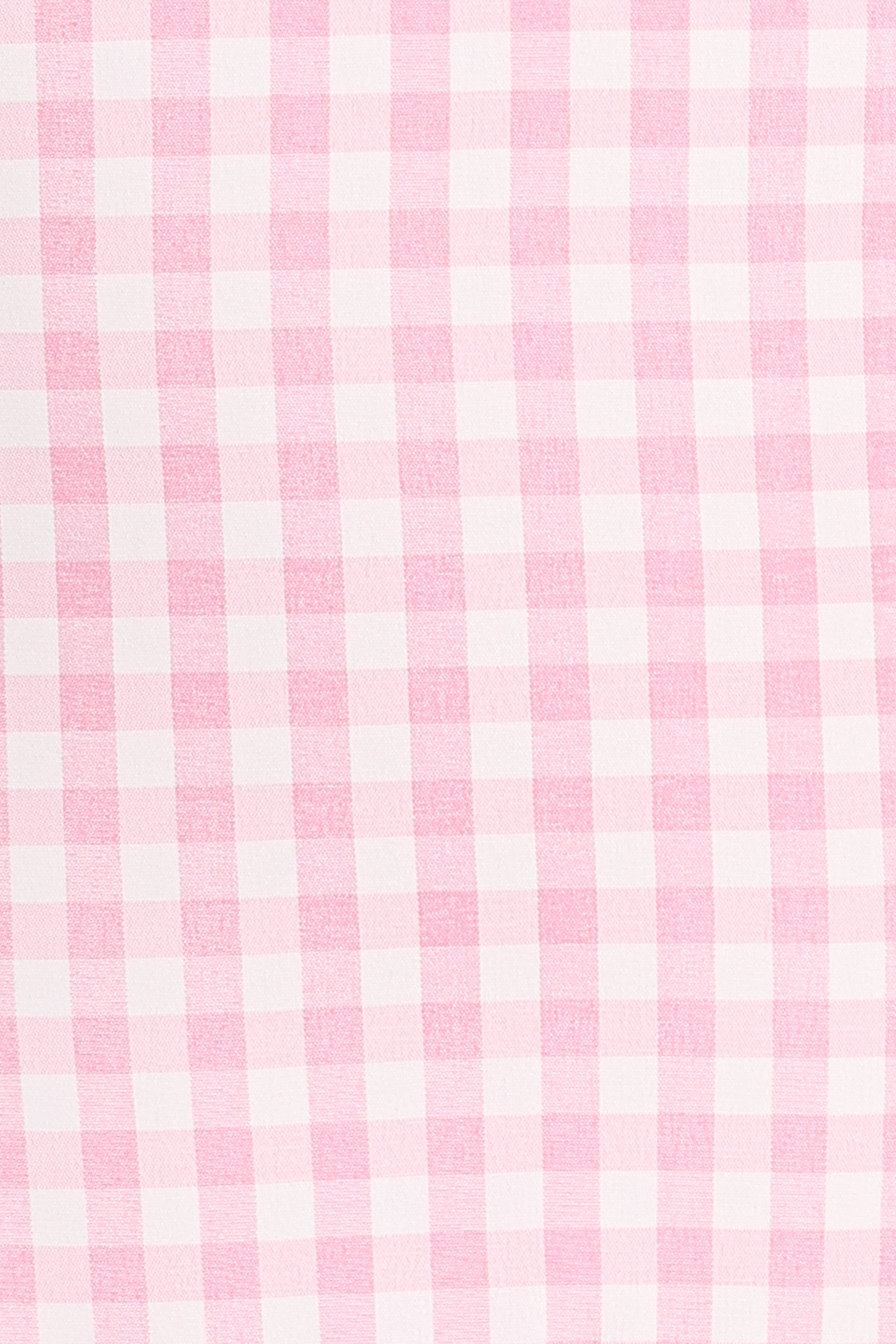 Alicia Midi Dress - Pink Gingham