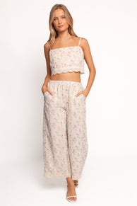 Alison Two Piece Set - Pink Floral