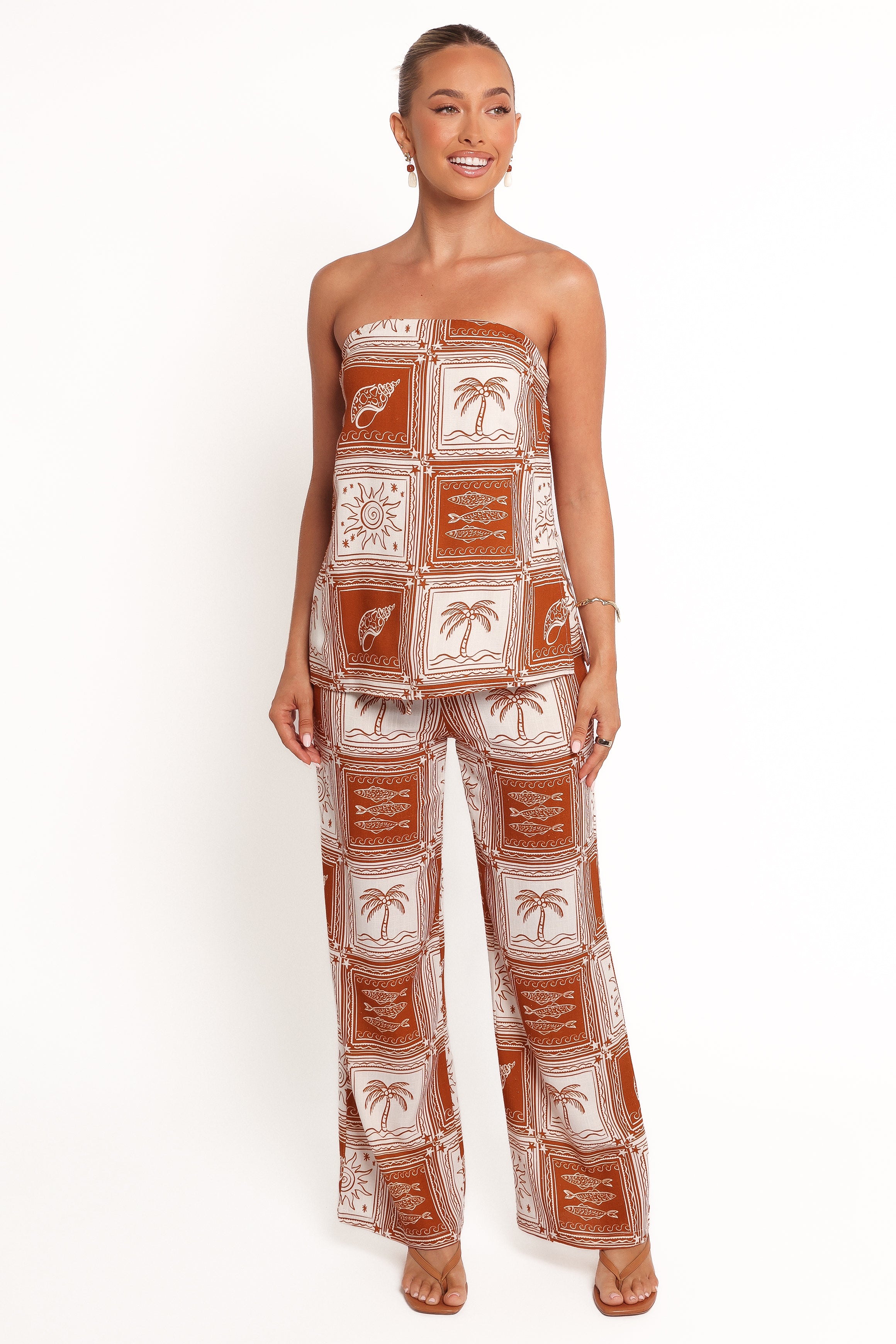 Duna Top - Kohana Print