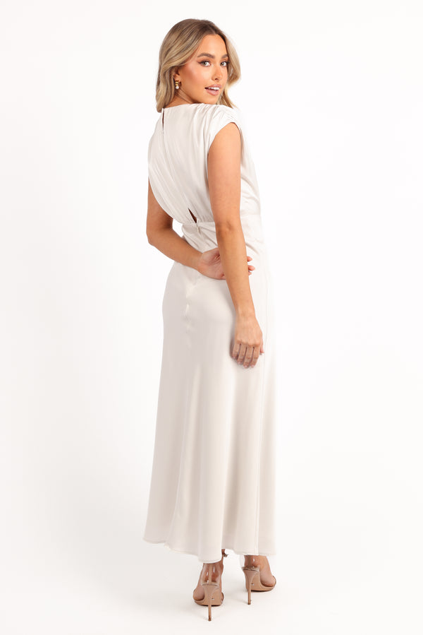 Amarlee Maxi Dress - White