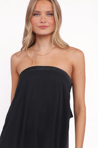 Amici Maxi Dress - Black