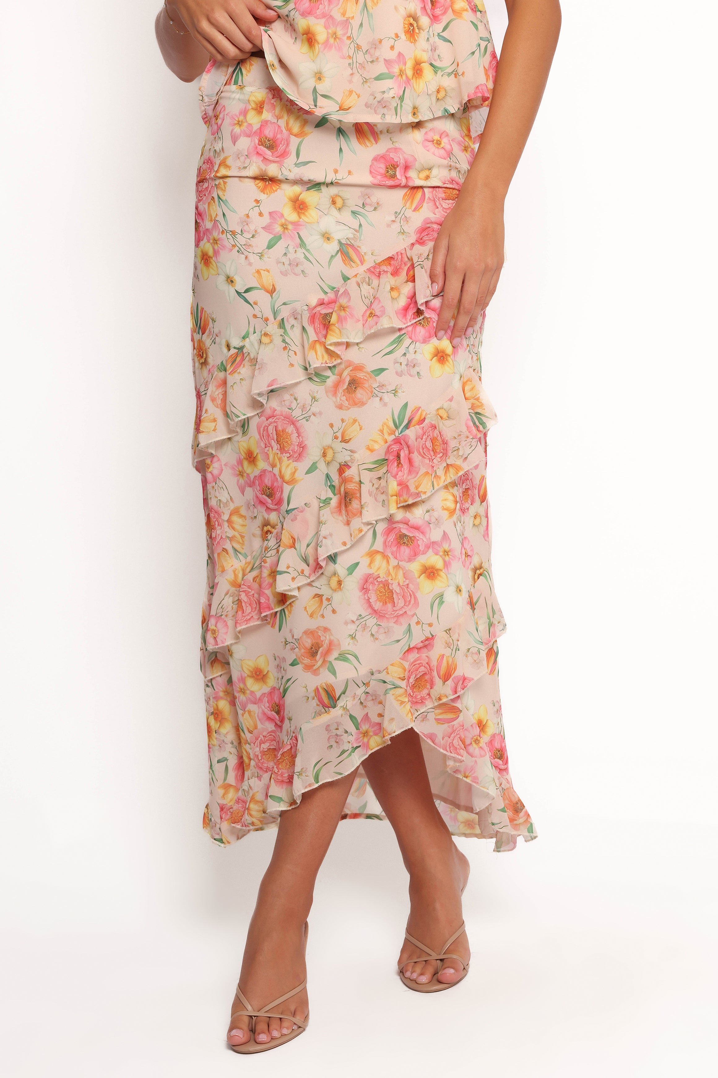 Andie Skirt Set - Peony