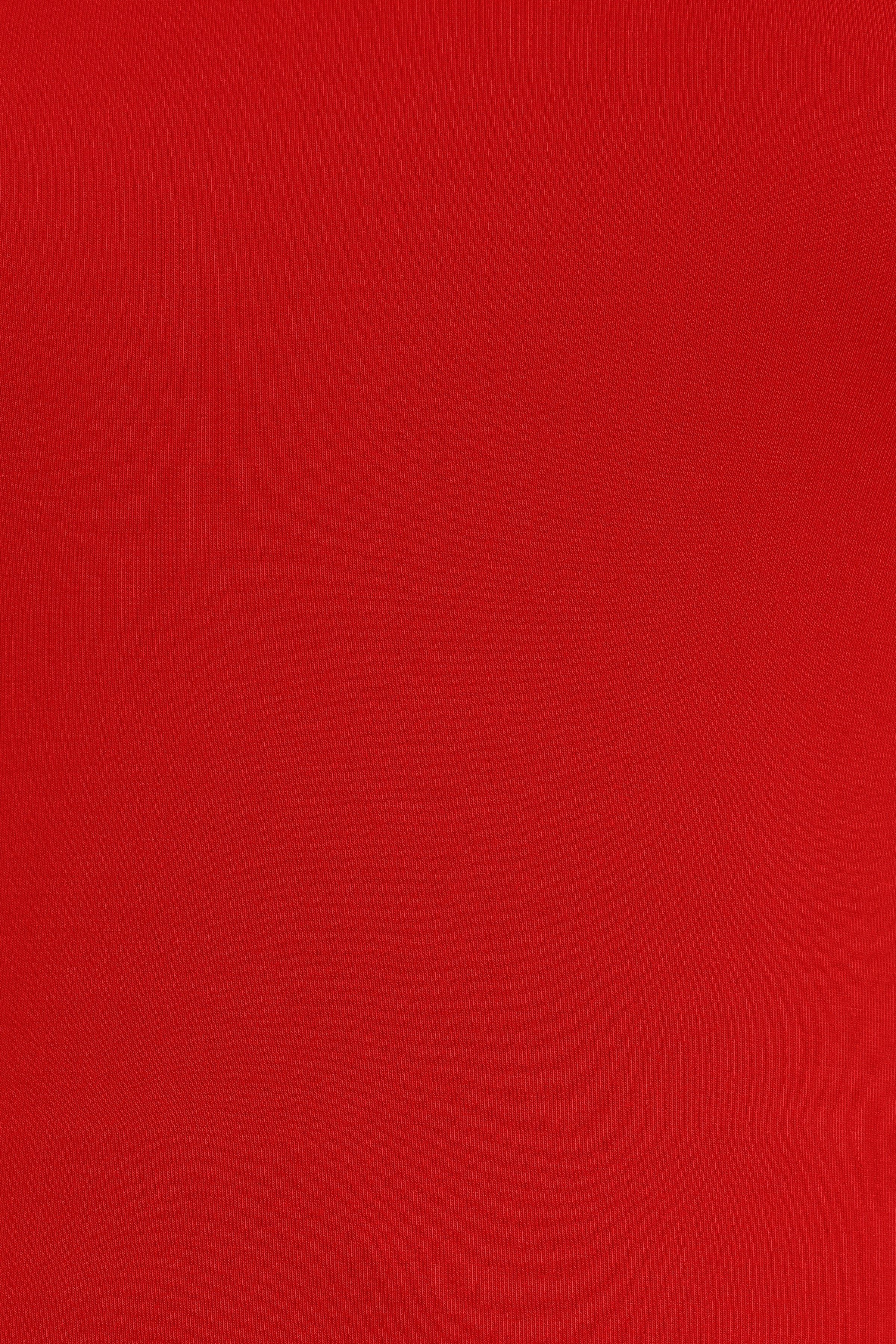 Annelise Knit Halter Top - Red