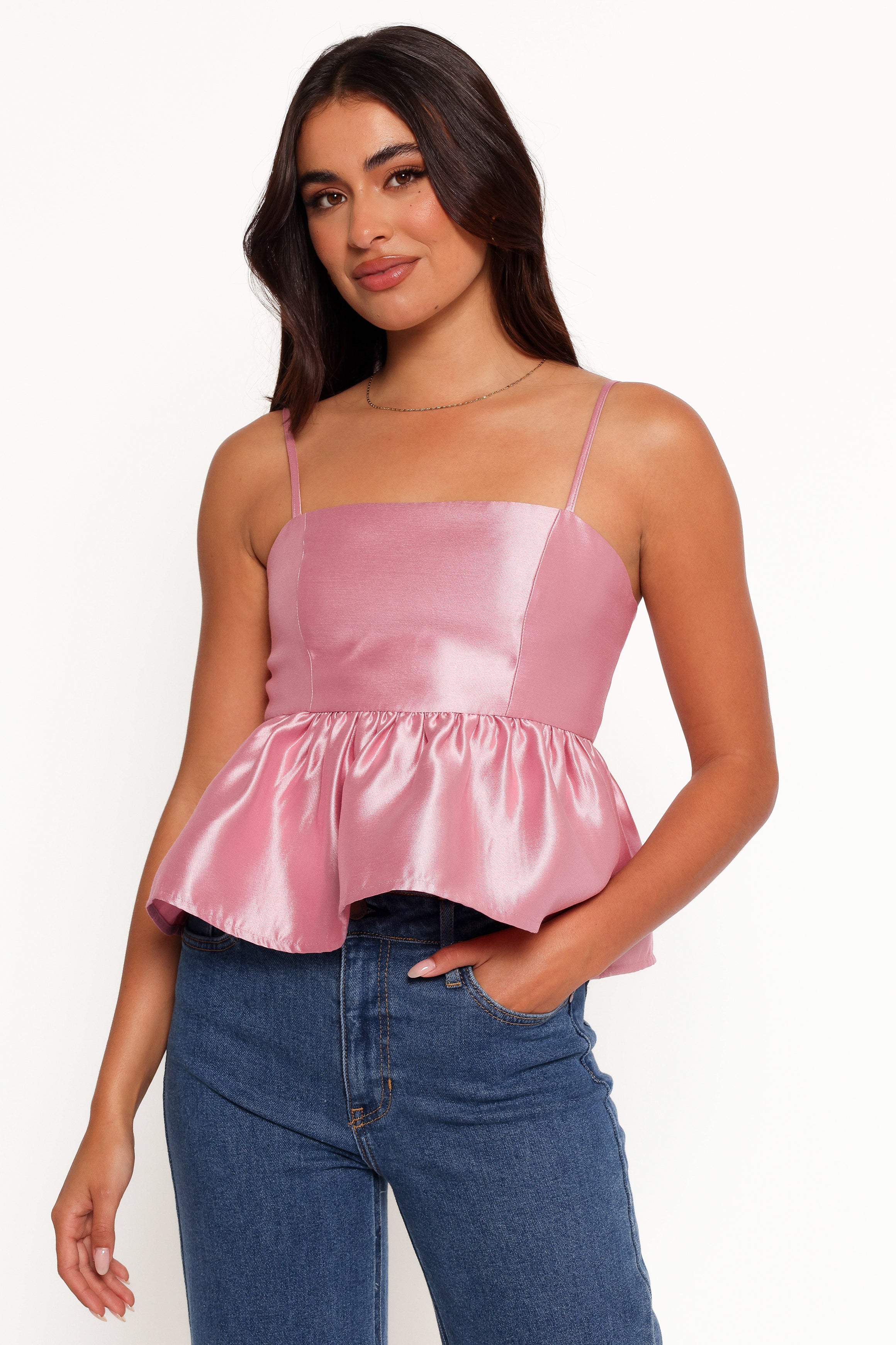 Anslee Top - Pink