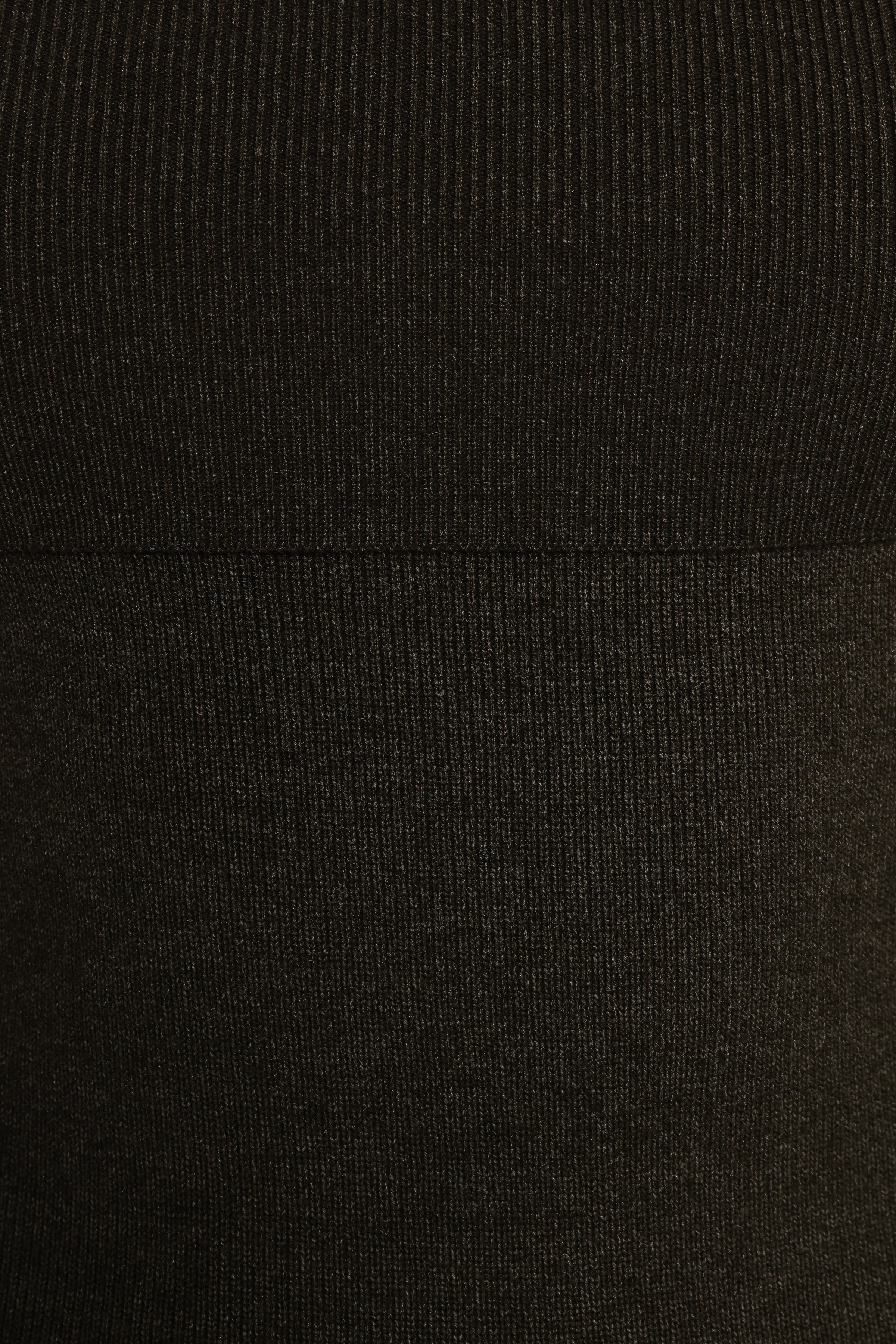 Archie Off The Shoulder Midi Dress - Olive