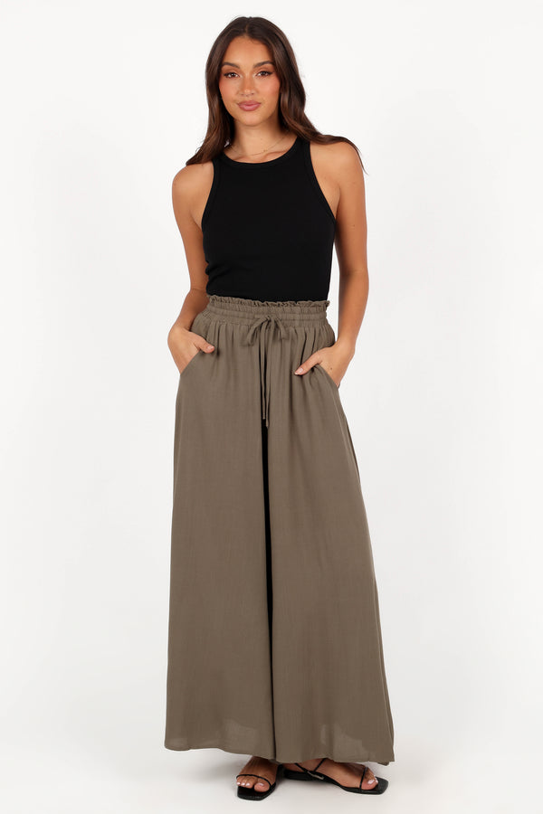 Arden Pant - Olive