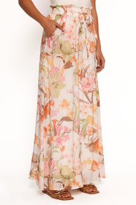 Arden Pant - Pink Floral