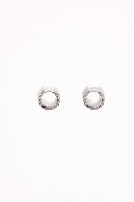 Aria Earrings - Silver