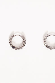 Aria Earrings - Silver