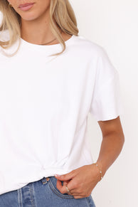 Arianne Top - White