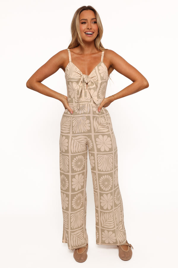 Armea Jumpsuit - Sunset Chalet