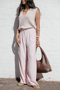 Joshua Pant - Pale Pink