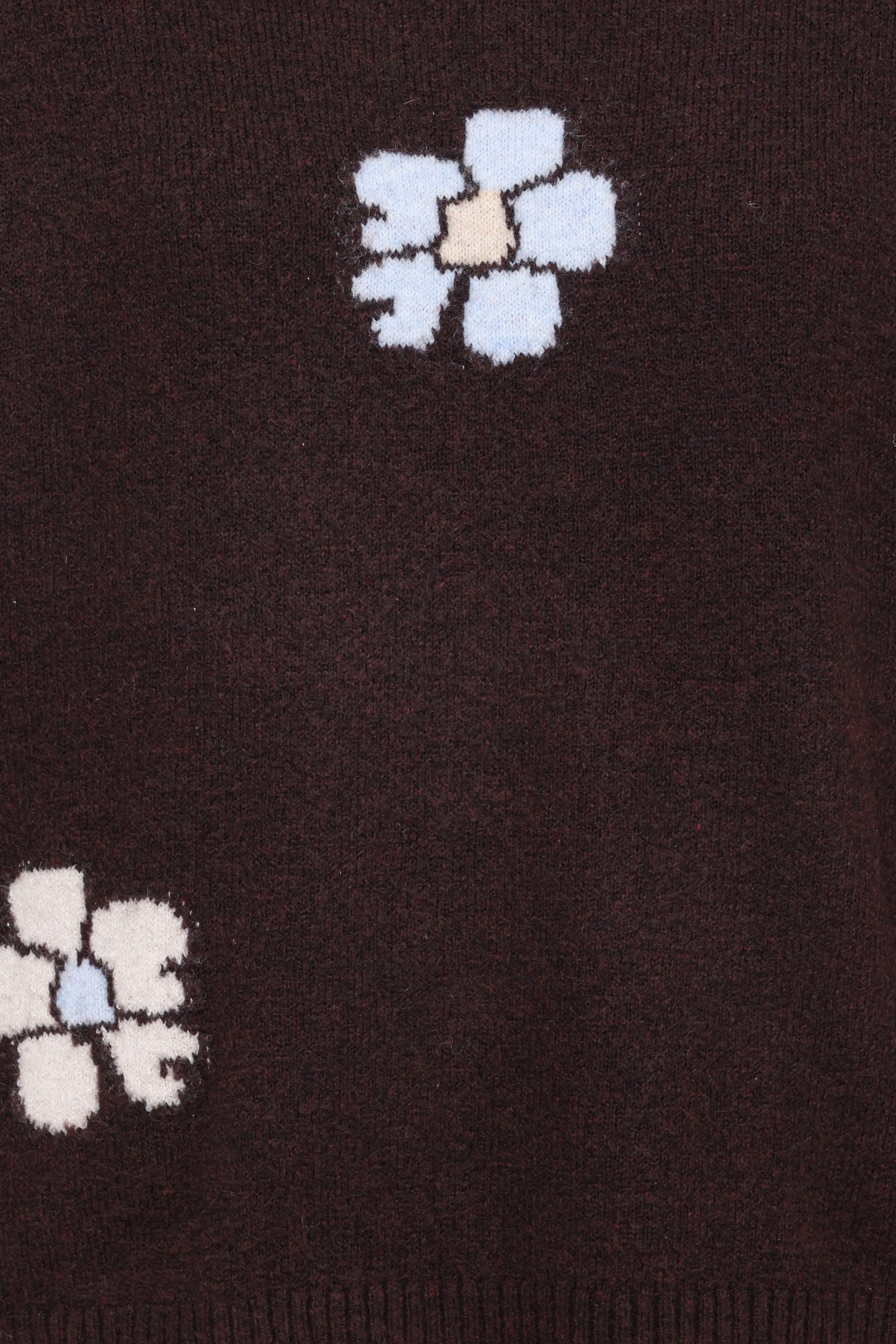 Ashara Knit Sweater - Cocoa Brown