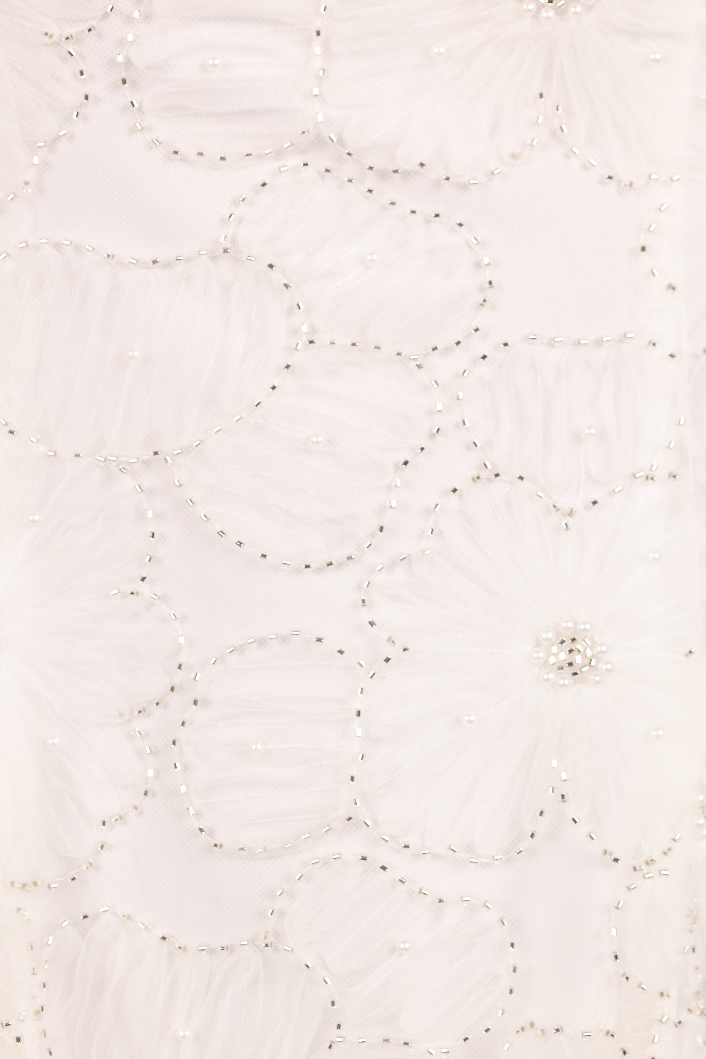 Ashly Off Shoulder Mini Dress - White