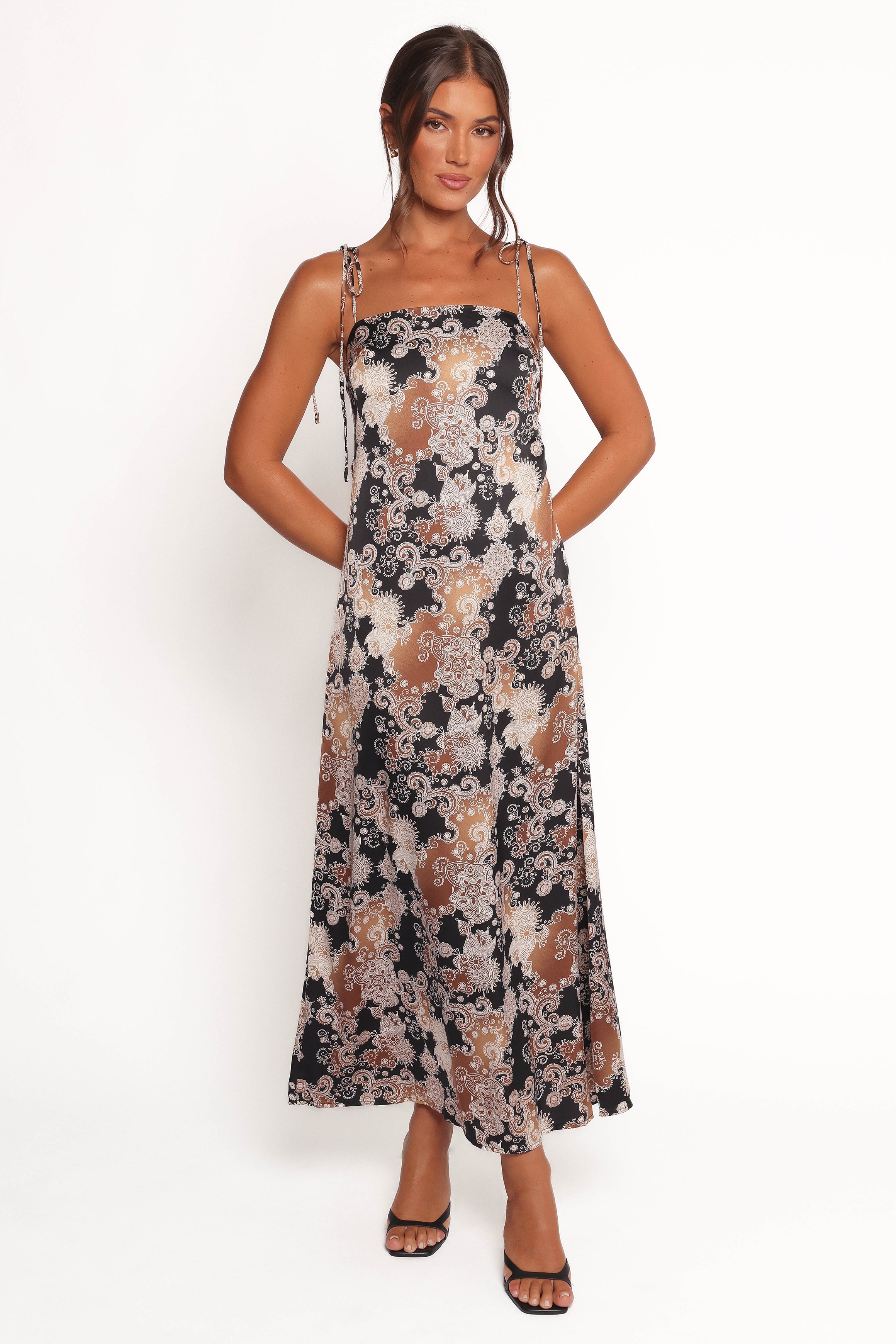 Aster Maxi Dress - Multi