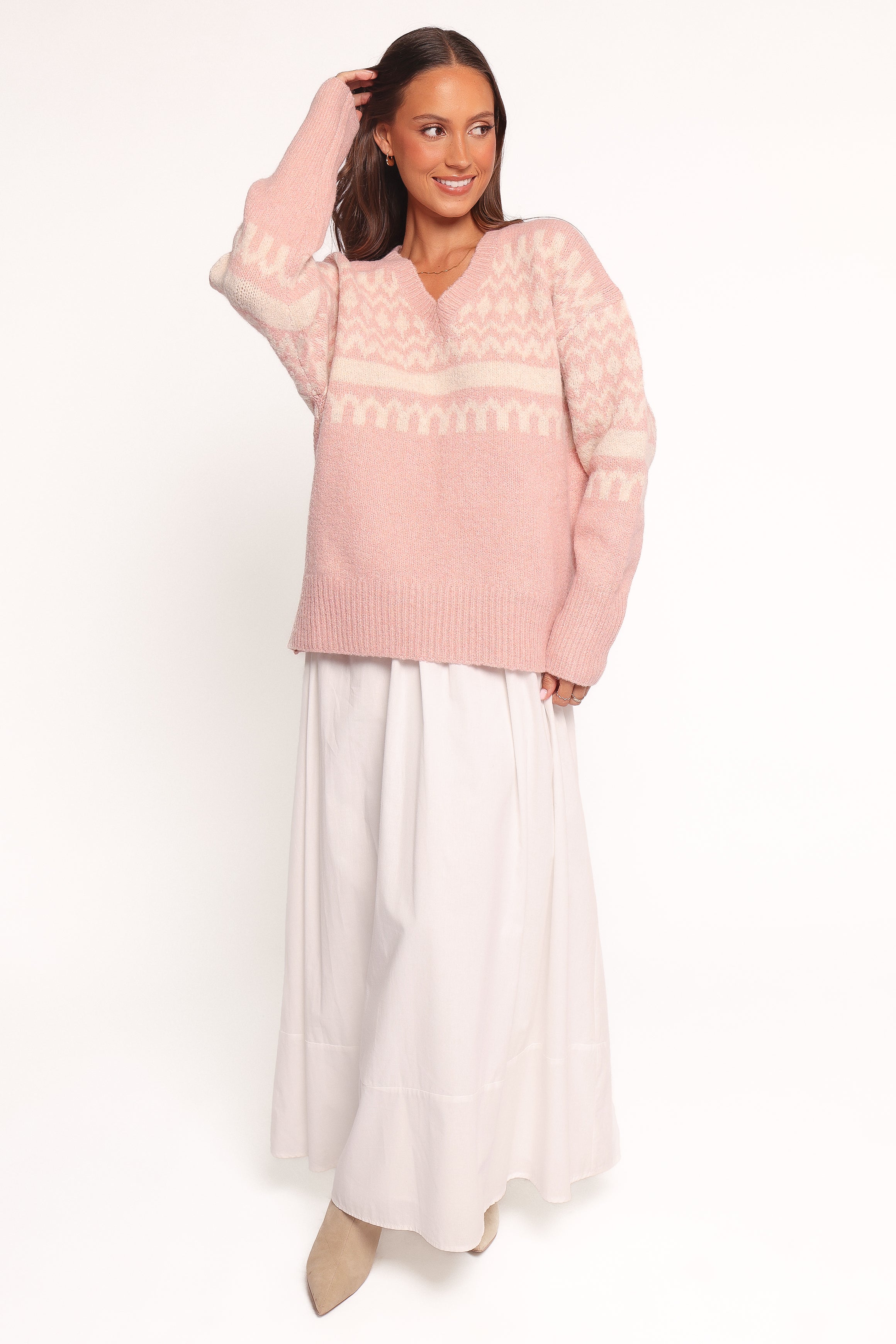 Astrid Sweater - Pink