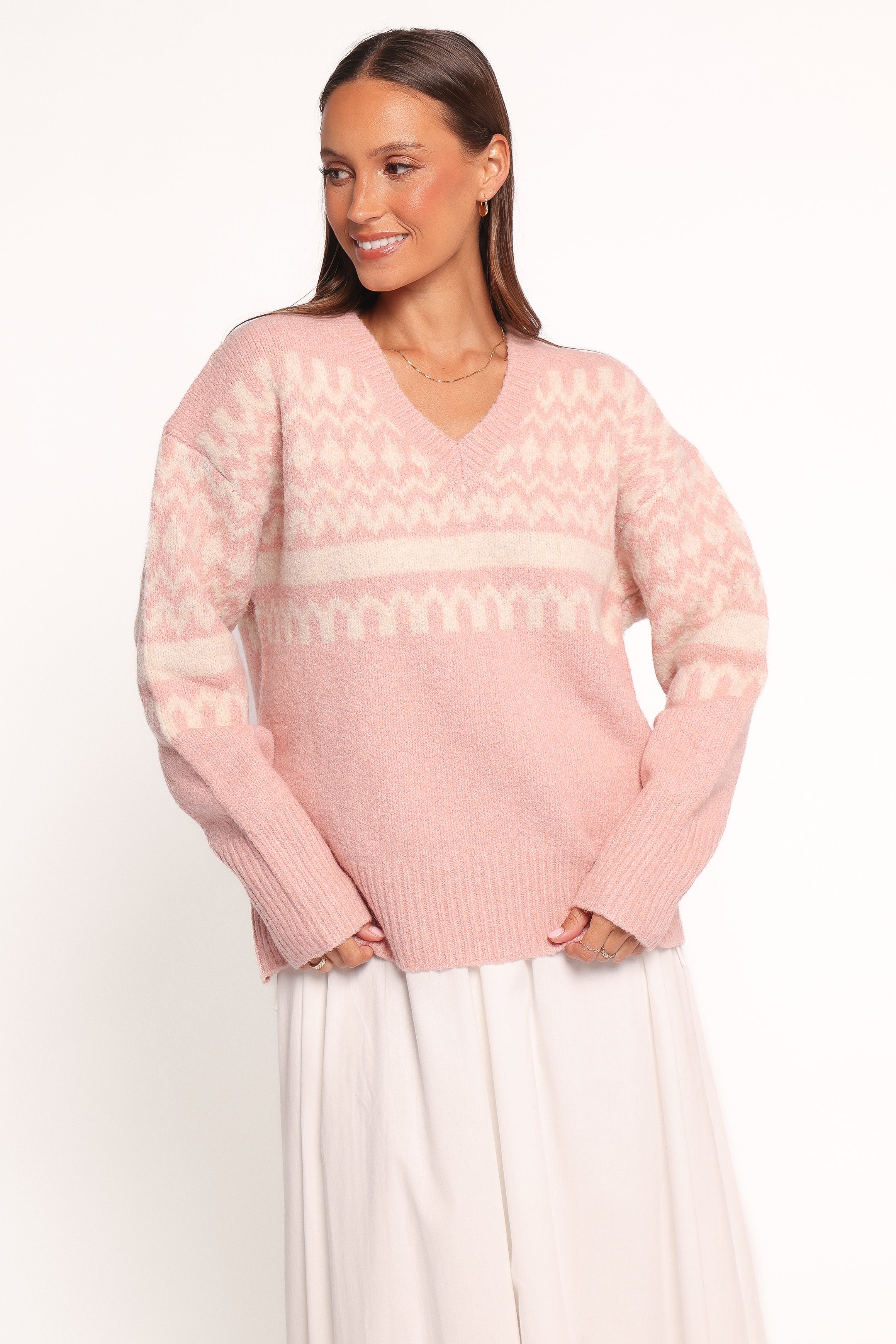 Astrid Sweater - Pink
