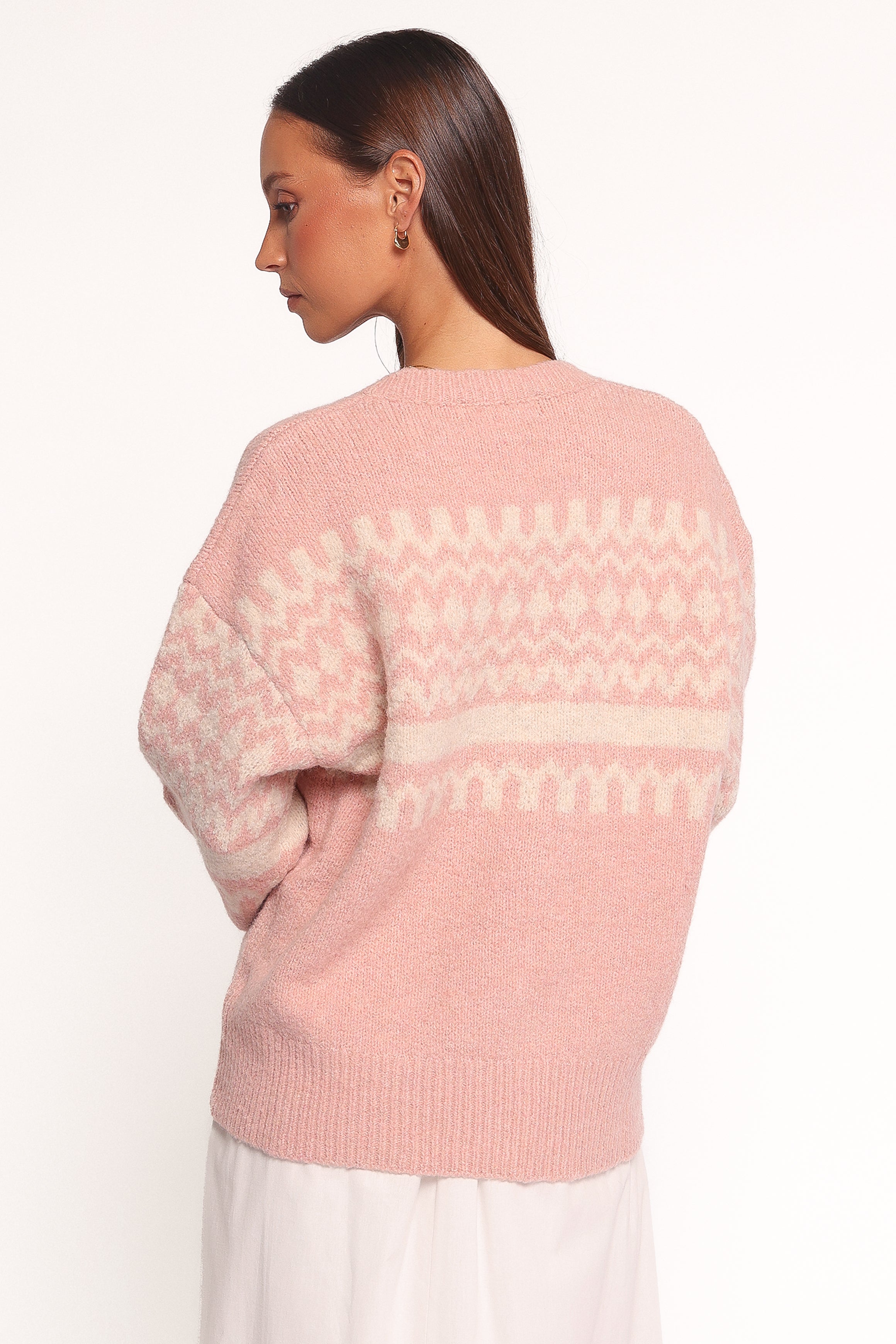 Astrid Sweater - Pink