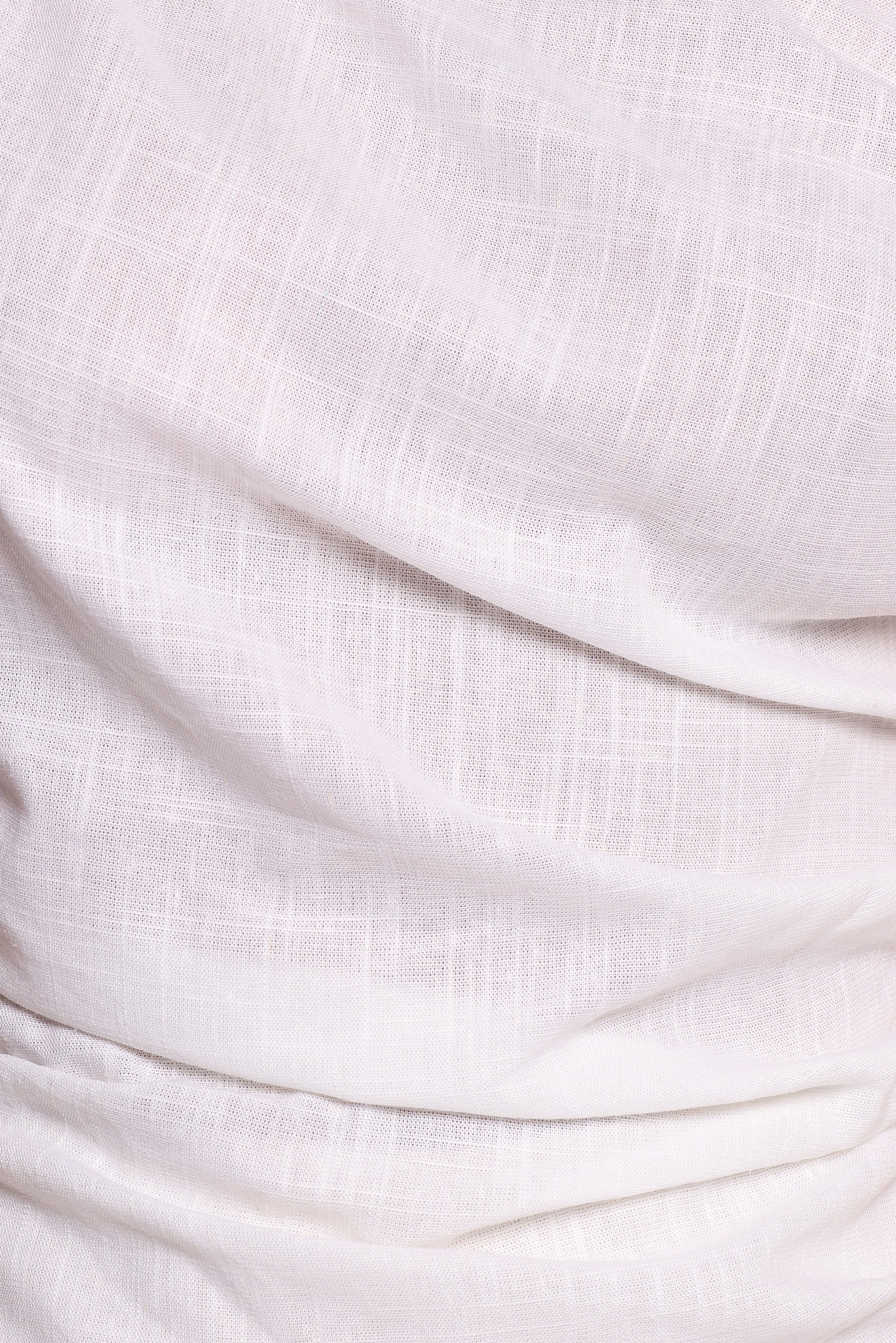 Augustina Asymmetrical Top - White