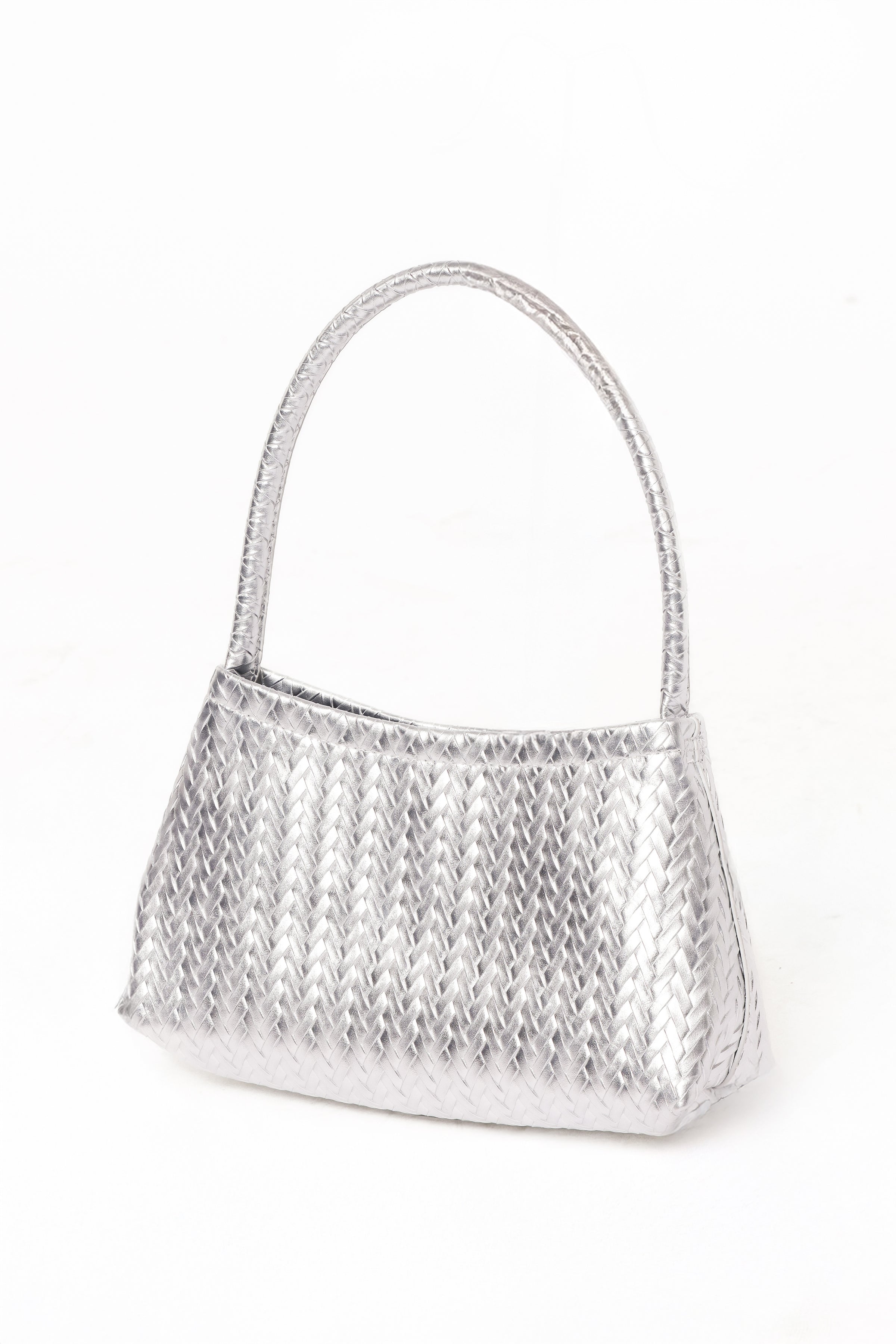 Augustine Handbag - Silver