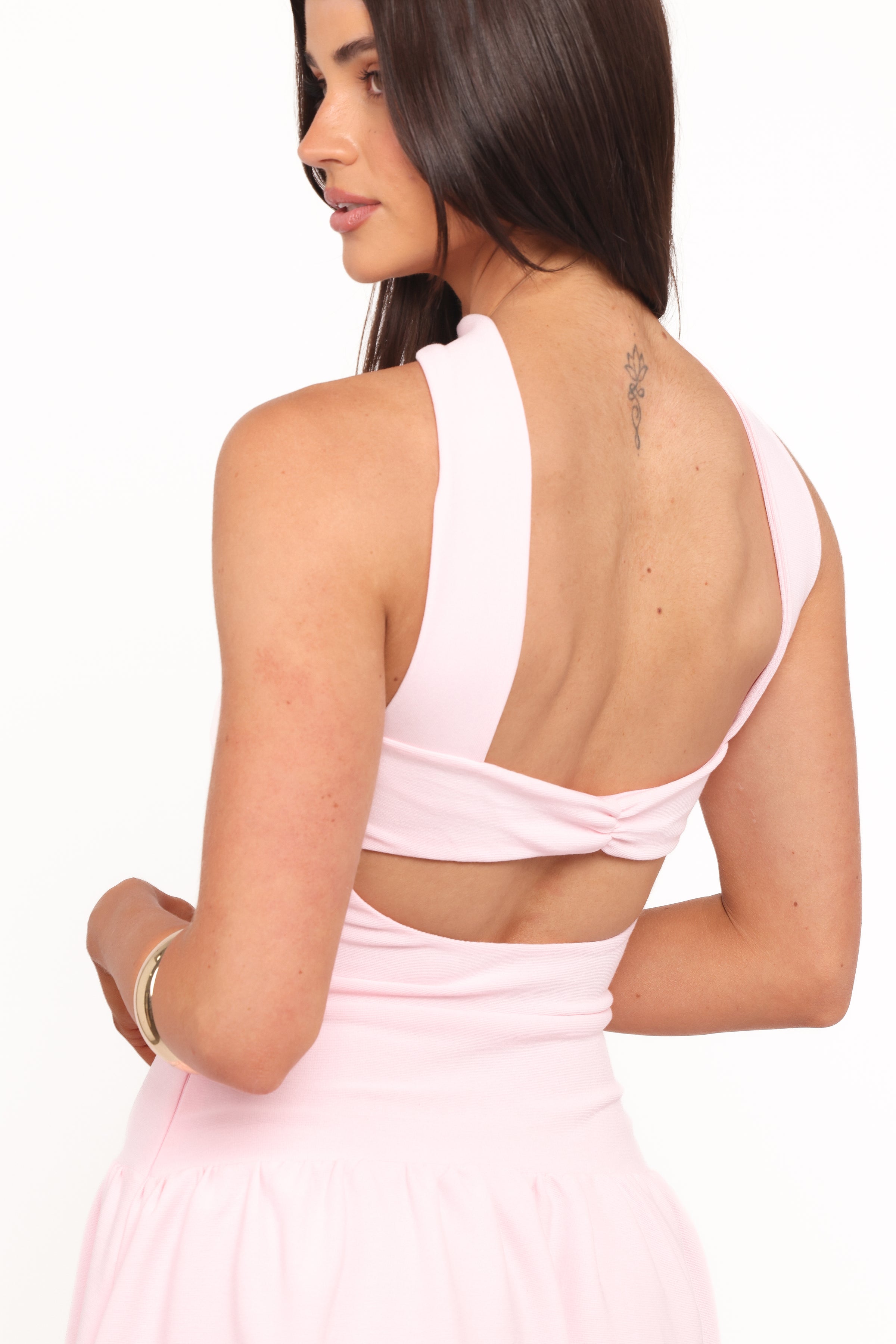 Aven Mini Dress - Pink