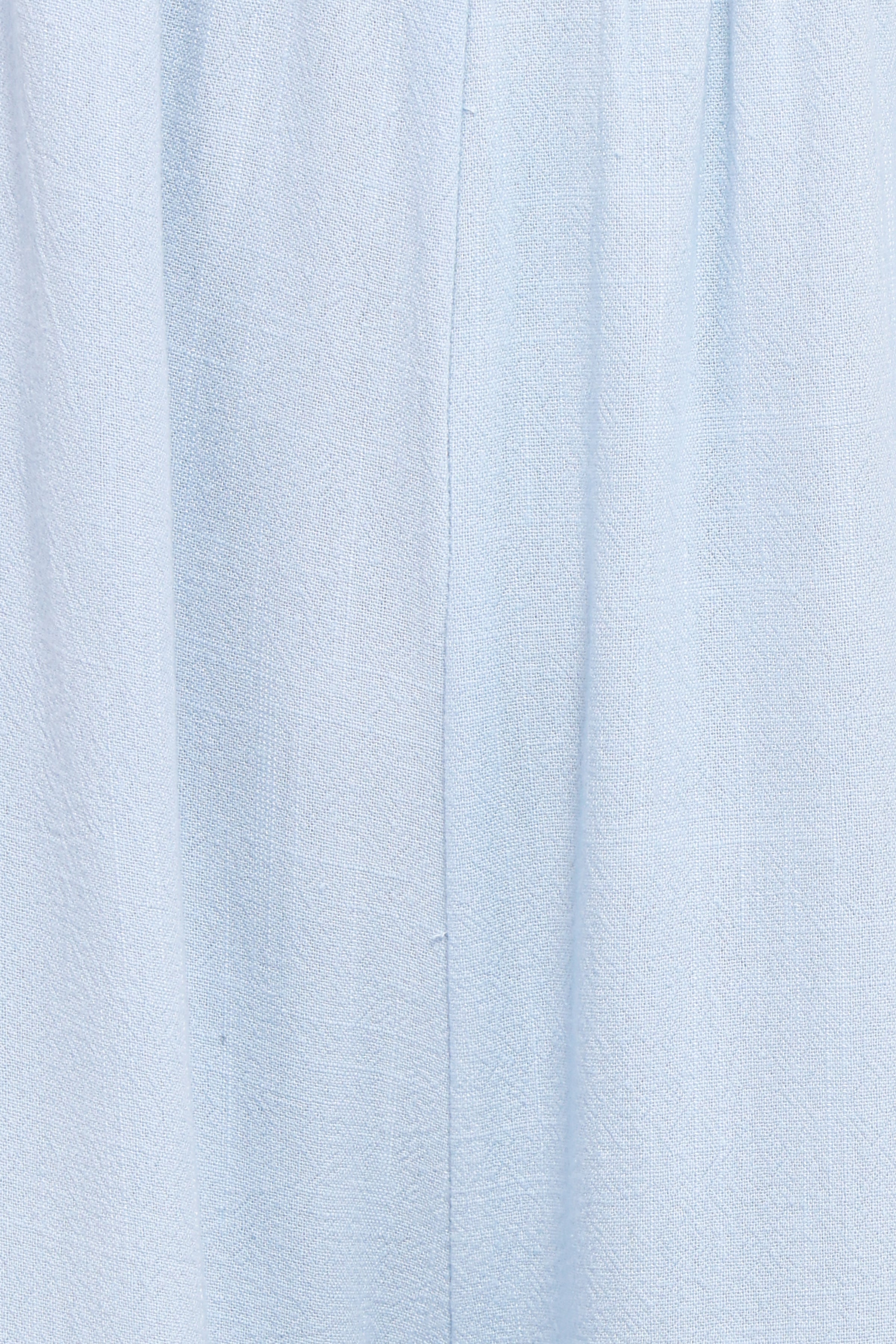 Ayla Linen Jumpsuit - Light Blue