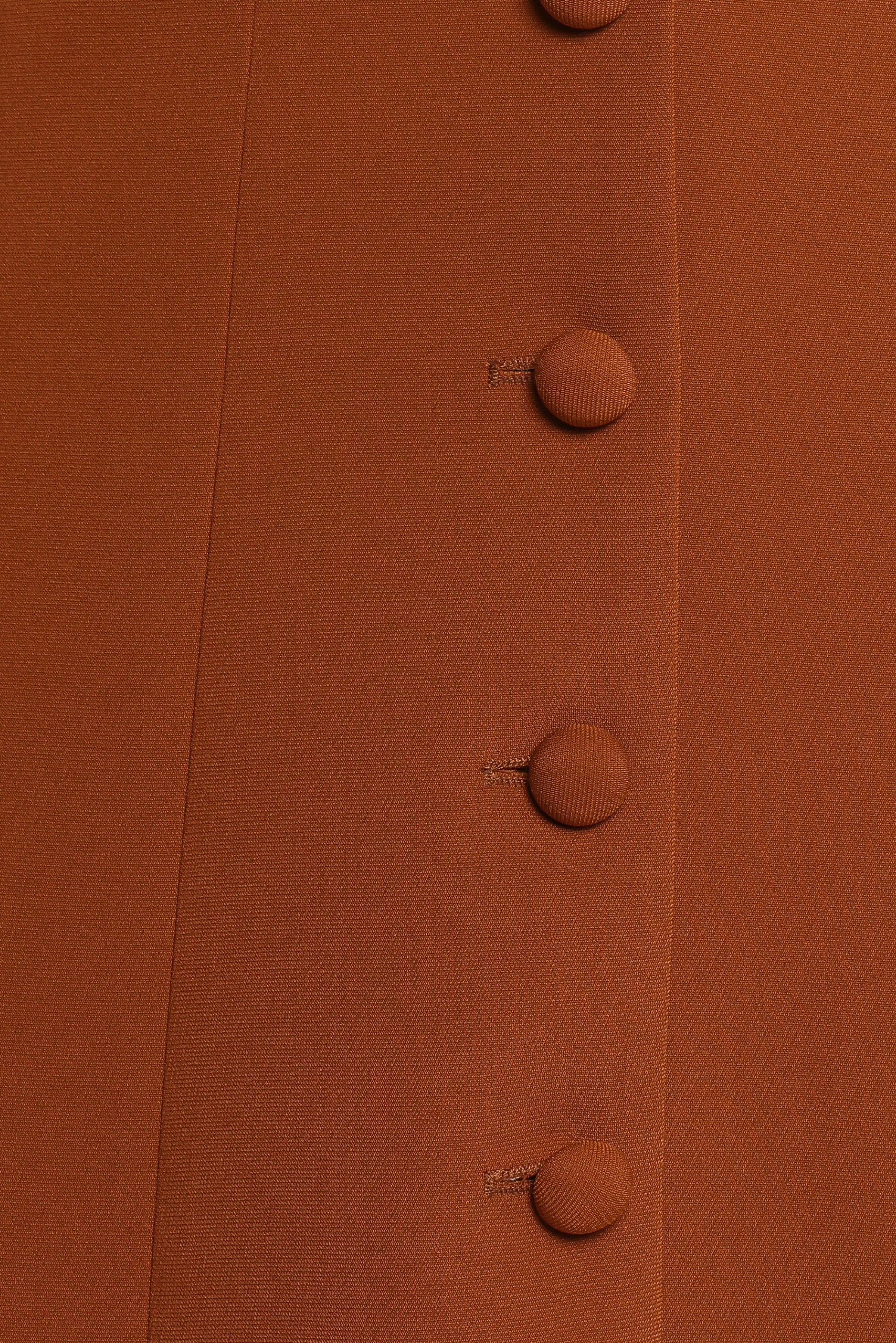 Barrett Mini Dress - Brown