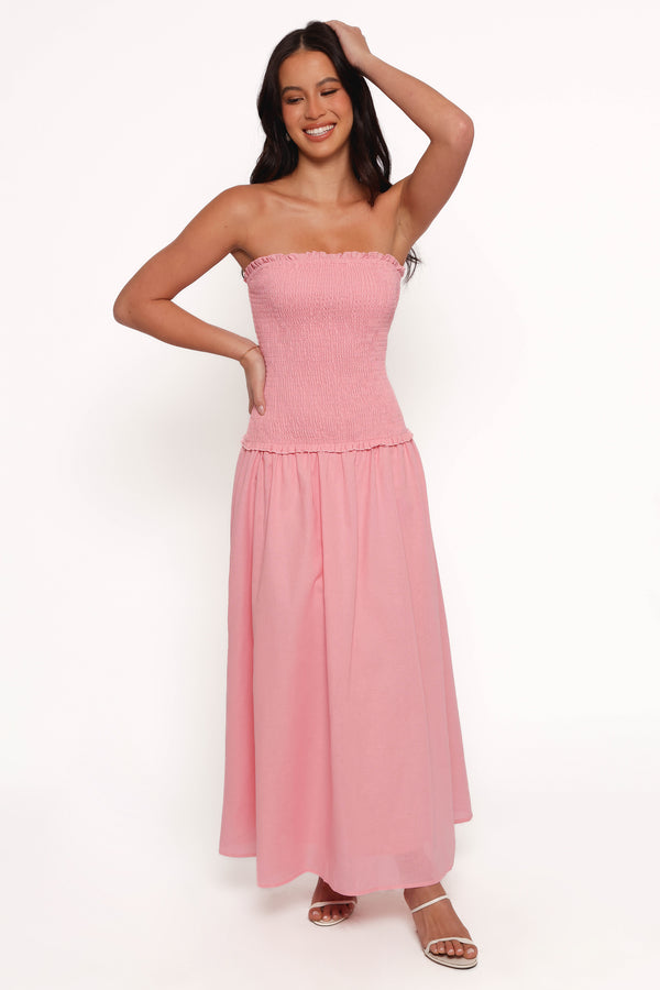 Bea Maxi Dress - Soft Pink