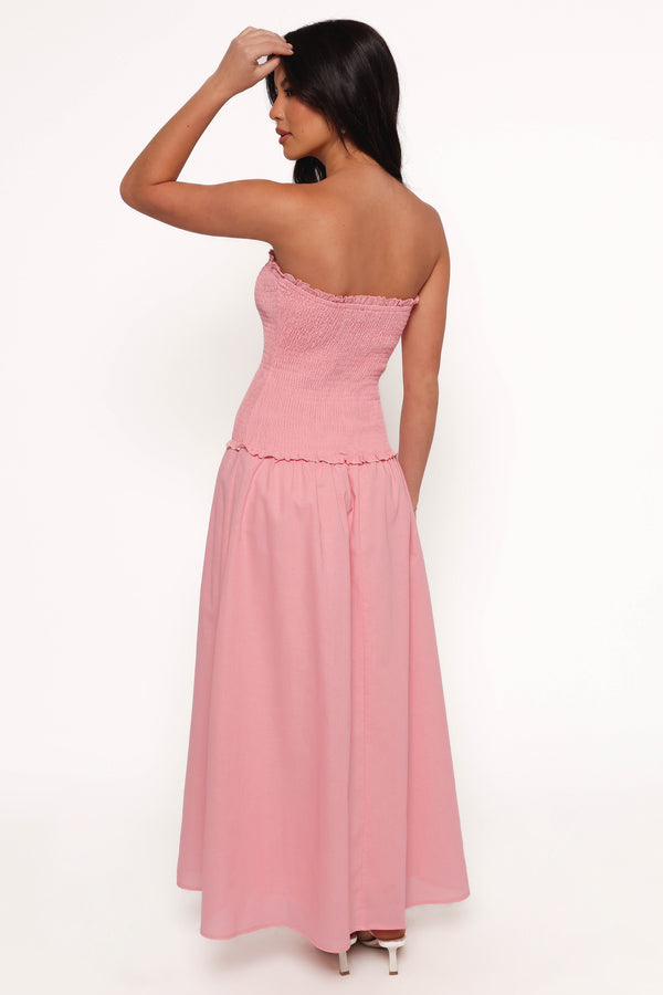 Bea Maxi Dress - Soft Pink