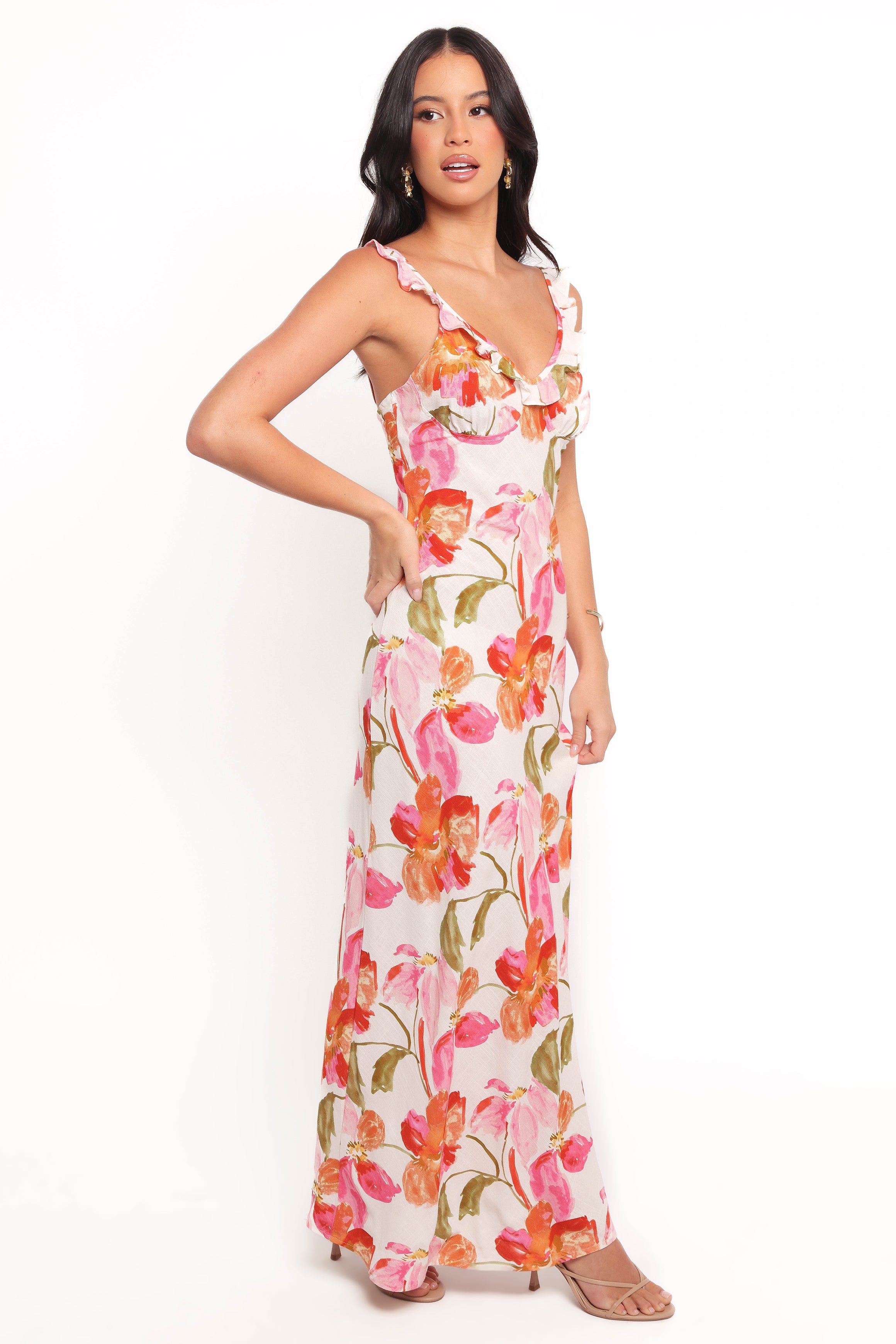 Beckie Maxi Dress - Everlyn Floral