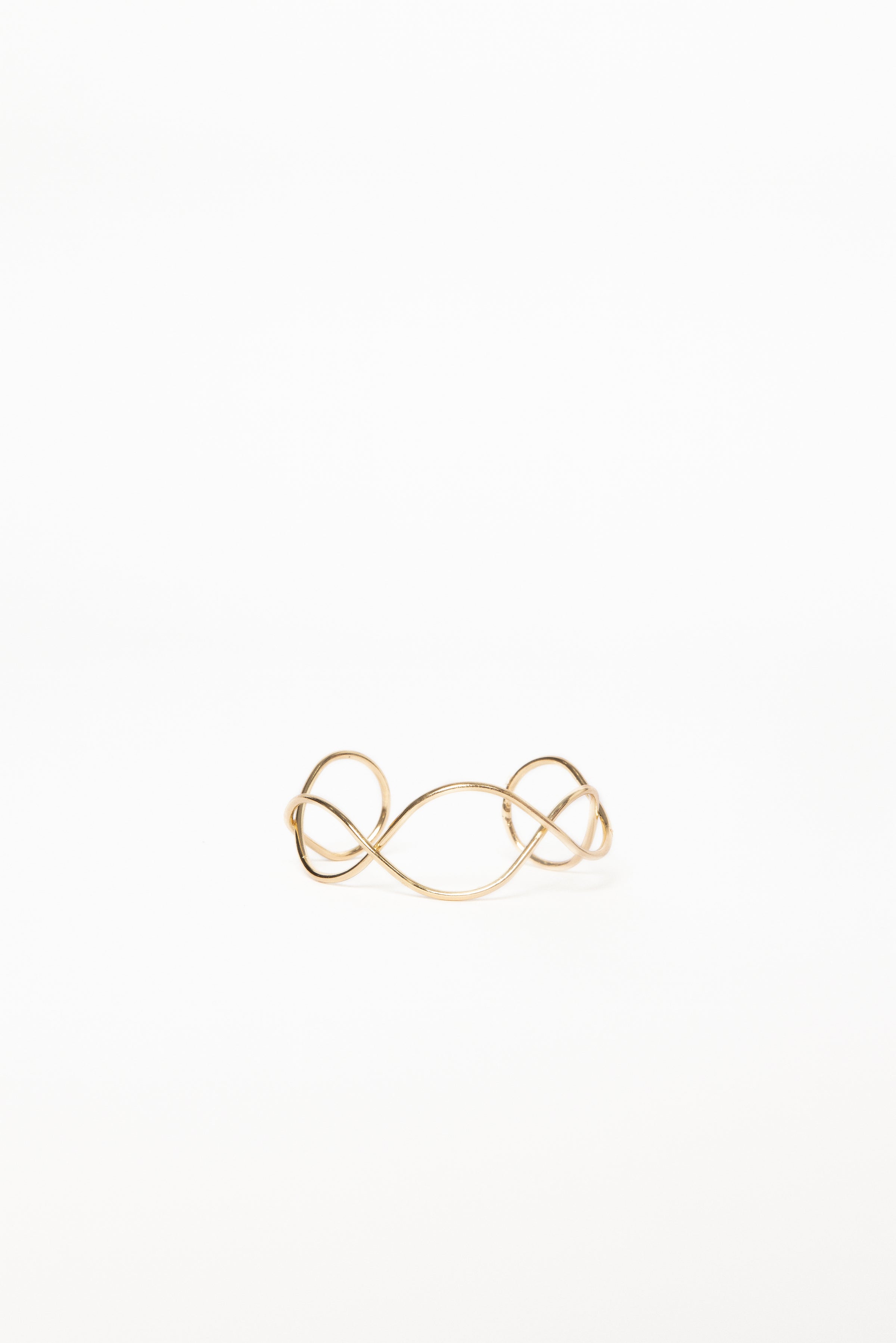 Belle Cuff - Gold